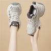 Daddy-Schuhe kleine Leute erhöhen die Größe nach innen, Frauen tragen Laufschuhe, hohle atmungsaktive Mesh-Schuhe, sportliche Freizeitschuhe, Damenschuhe