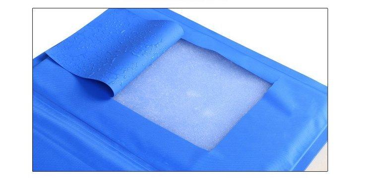 Thick Cooling Mat For Dogs 65X50 Long Cooling Effect Gel