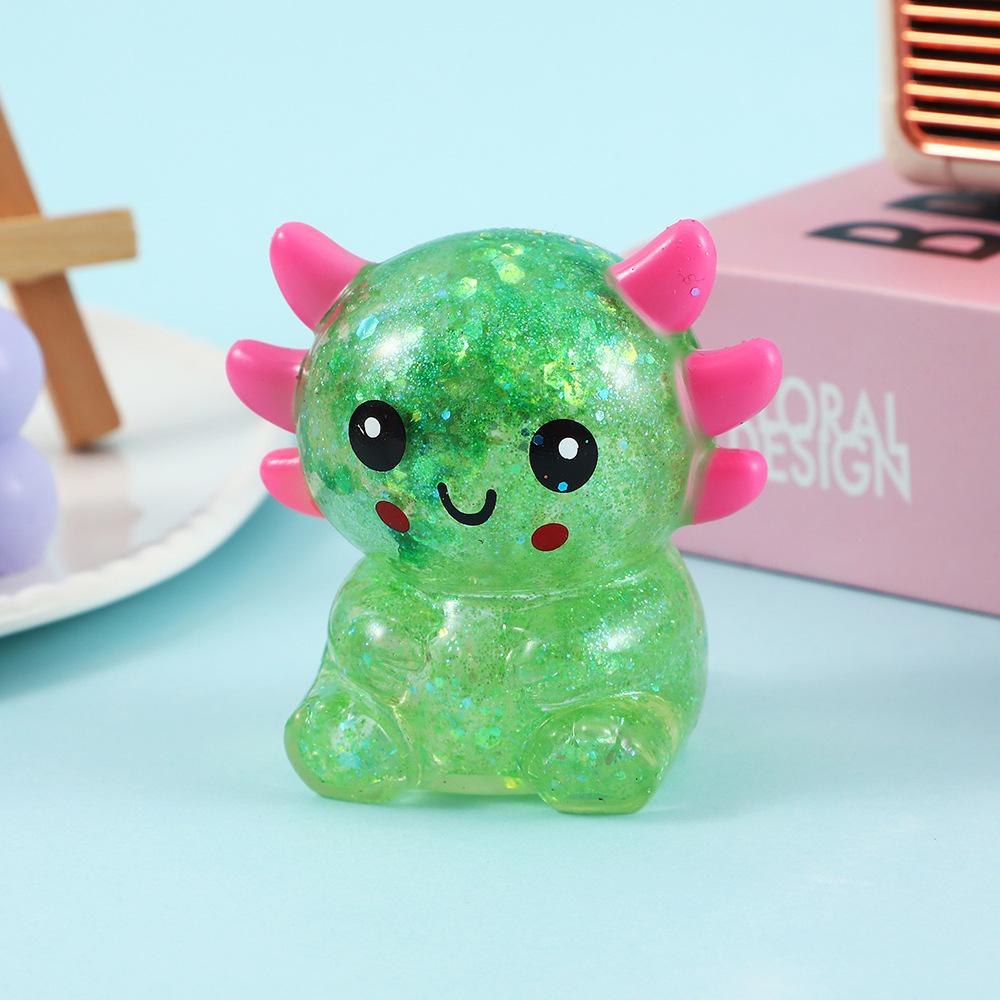 Nee Doh Ice Cube Maltose Decompression Toy Ice Cube Fidget Toys Squeeze Toy Anti-Stress Sensory Toy Pinch For Kids Adults Gift