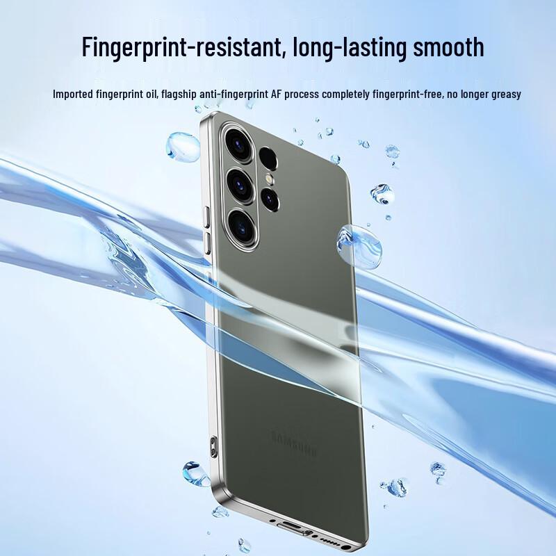 Samsung S23 Ultra Transparente Stoßfeste Handyhülle