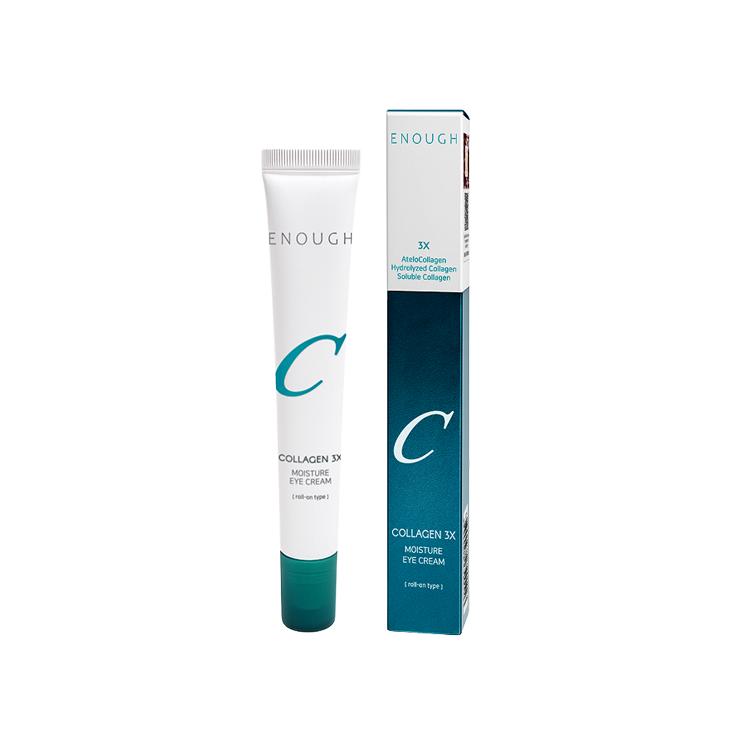 Enough Collagen 3X Moisture Eye Cream (Roll-on Type) 20ml (3 Options) # 20ml x 1pcs