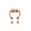 1pcs U Shaped Fake Piercing Nose Ring Alloy Nose Piercing Hoop Septum Rings for Women Body Jewelry Gifts Fashion Magnetic