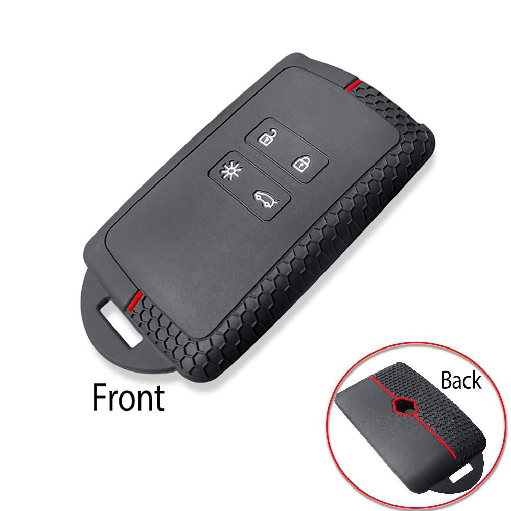 

силіконовий чохол-накладка для ключа автомобіля для dacia Duster logan 3 jogger sandero для Renault Clio 5 Megane 4 Zoe Kadjar Captur Arkana Koleos