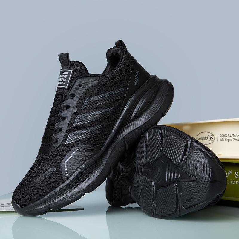 

[Support] Men s and women s running shoes spring new men s shoes breathable soft-soled sports shoes women s shoes 44