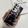 Lion Male Man King Soft Phone Case for Samsung Galaxy S24 S25 FE S26 Edge S23 Ultra S22 Plus S21 + Shockproof Cover Back Shell