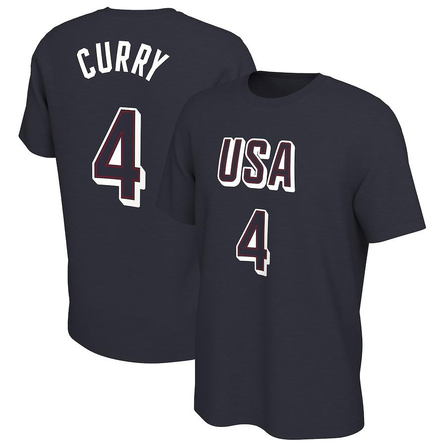 Paris Games American Men s Basketball All-Star T-Shirt Basketball Quick-Drying T-Shirt Short Sleeve Men S