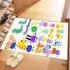 Peppa Pig Customizable Name Area Rug Perfect for Decorate room Study room Bedrooms Game Room Anti-slip Rug Office home decor Perfect Gift for Women/Me