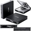 Fiio Dm13 Bt - Schwarz - Tragbarer CD-Player Mit Bluetooth