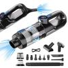 Handheld Cordless Car Vacuum 11000PA Mini Cleaner, Super Suction Power Vacuum Portable and Rechargeable Cleaner