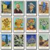 Van Gogh World Famous Work Posters and Prints Men Portrait Canvas Painting Wall Art Pictures Home Bar Room Decoration