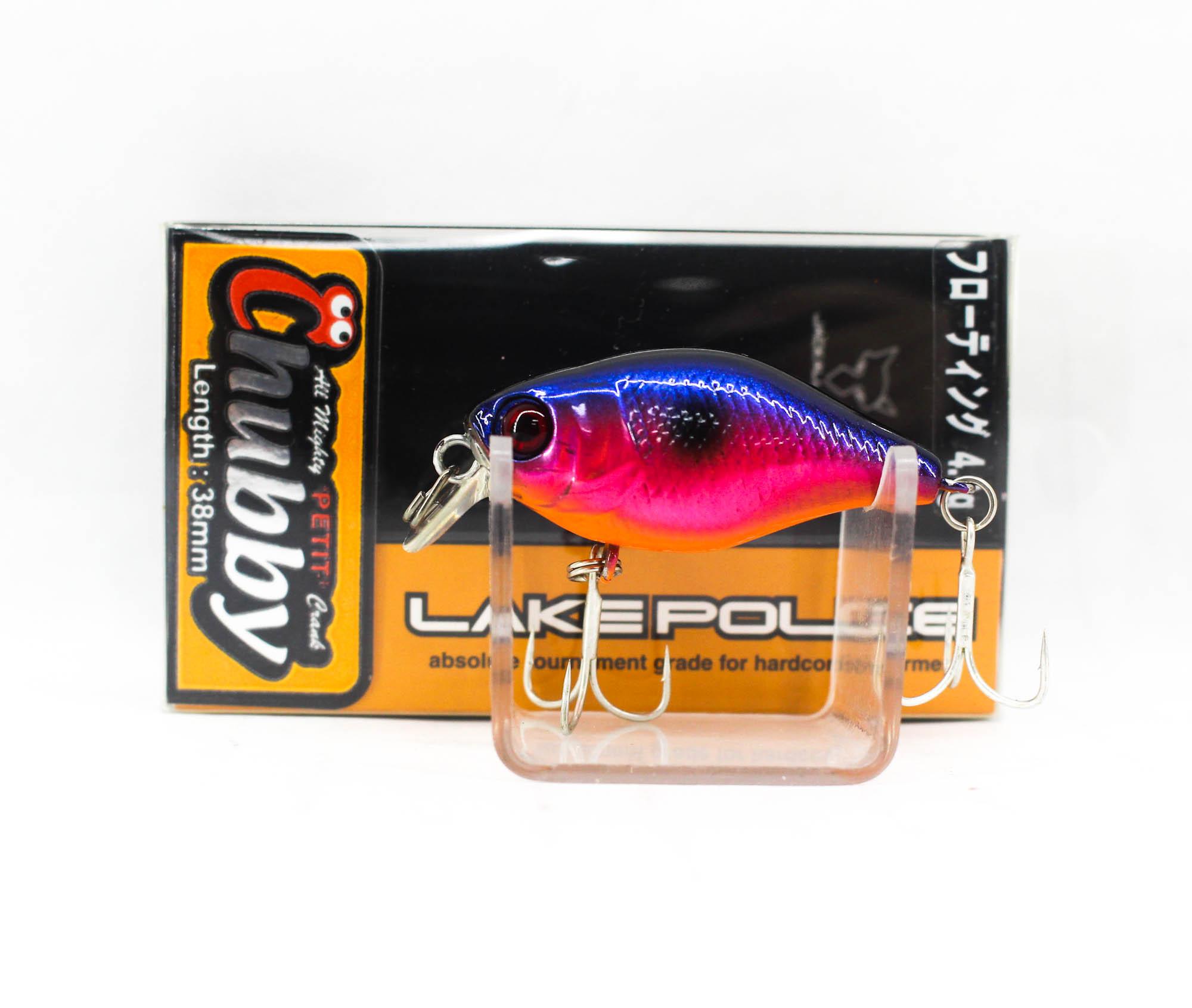 Jackall Chubby 38F Плавающий воблер HL Spark Shad (4565)