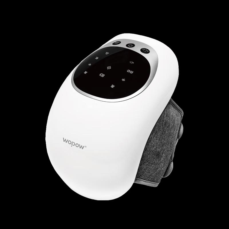WOPOW Knee & Calf Massager with Heat & Vibration