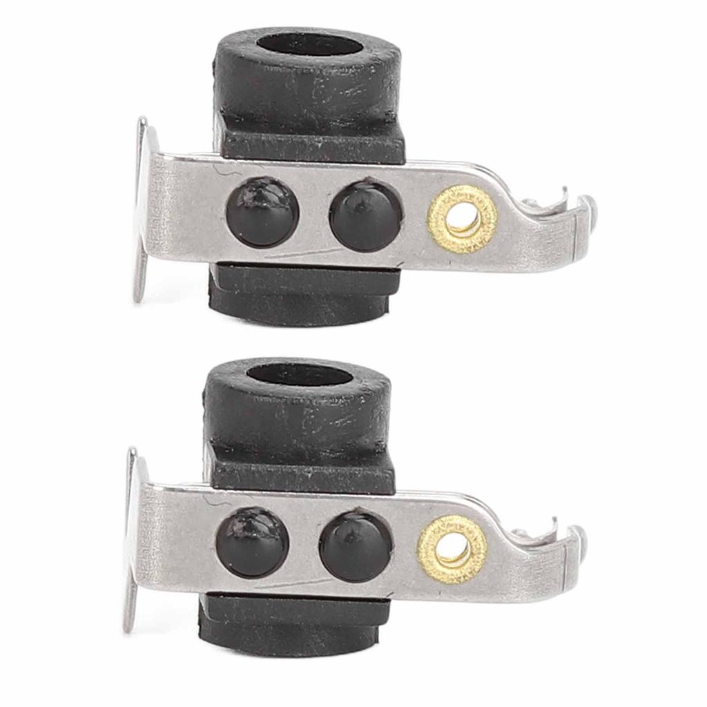 2 stk Symaskinnål Tråder Krok Stål Ergonomisk Design Erstatningstilbehør Tråderkrok