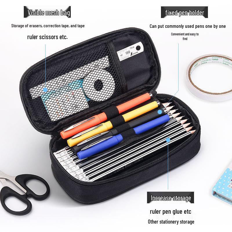 Detektiv Conan Kaito Kid Federmäppchen, Schulbedarf für Kinder, Jungen & Mädchen