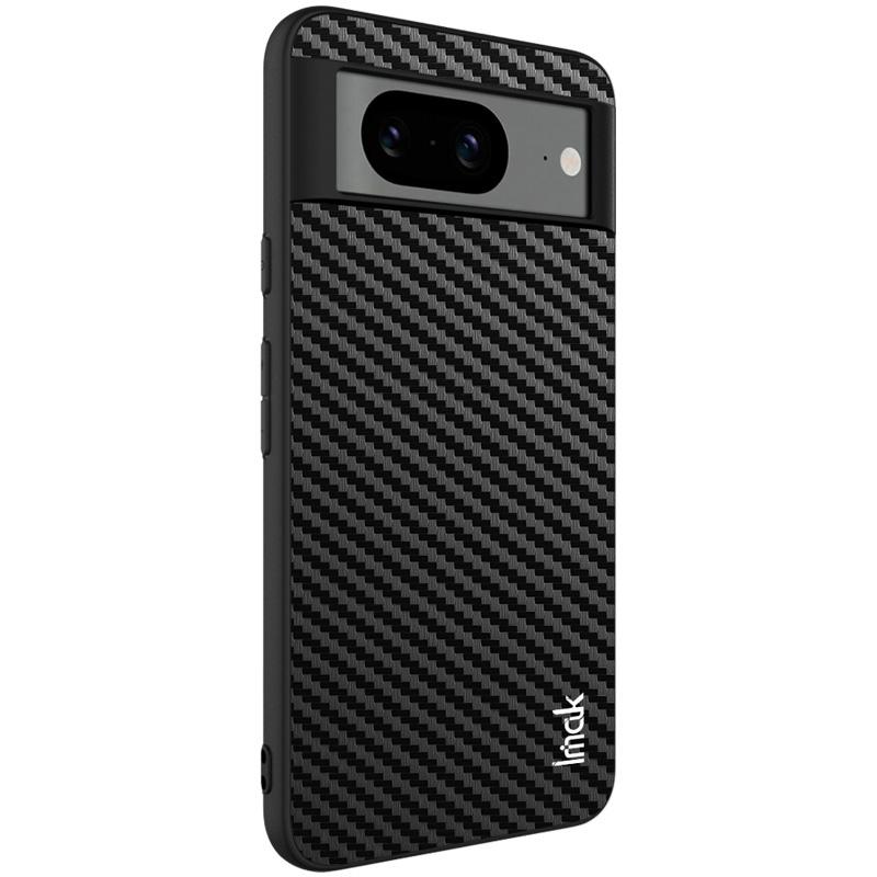 IMAK LX-5 Series for Google Pixel 8 Case Anti-scratch Leather Coating Phone Cover