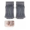 Ladies Summer Thin Professional Non Slip Pilates Yoga Leakage Toe Five Finger Short Cotton Socks
