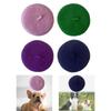 Pet Dog Beret Fashion Costume Lightweight Hair Accessory Comfortable Pet Headwear for Vacation, Birthdays Small Large Animals