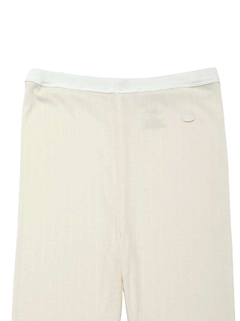 Ribbed Leggings PWCP254215OWHTF