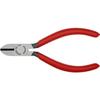 Pince coupante diagonale avec facette Knipex 70 01 110 110 mm 1 pc(s)