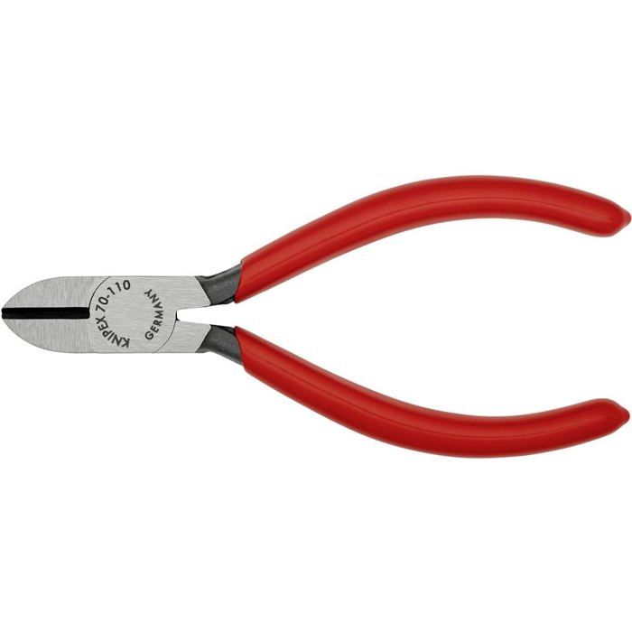 Pince coupante diagonale avec facette Knipex 70 01 110 110 mm 1 pc(s)