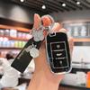 Changan Car Key Case: Compatible with Nuo, Mi Yu, Lumin, Benben, Eado, CS55, Yi Dong DT - 35 Shell Bag for Women.
