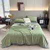 Double Layer Plush Four Season Universal Blanket Large Size Double Thin Quilt Single Sofa Blanket Outward Travel Blankets Solid Color Bed Sheet 1pcs
