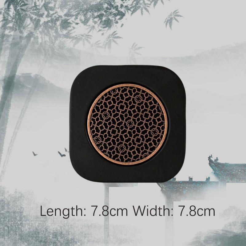 

Bakelite Coasters Synthetic Wood Heatproof Slip Resistant Tea Cup Mats Table Protector Waterproof Pad Kitchen Items Accessories