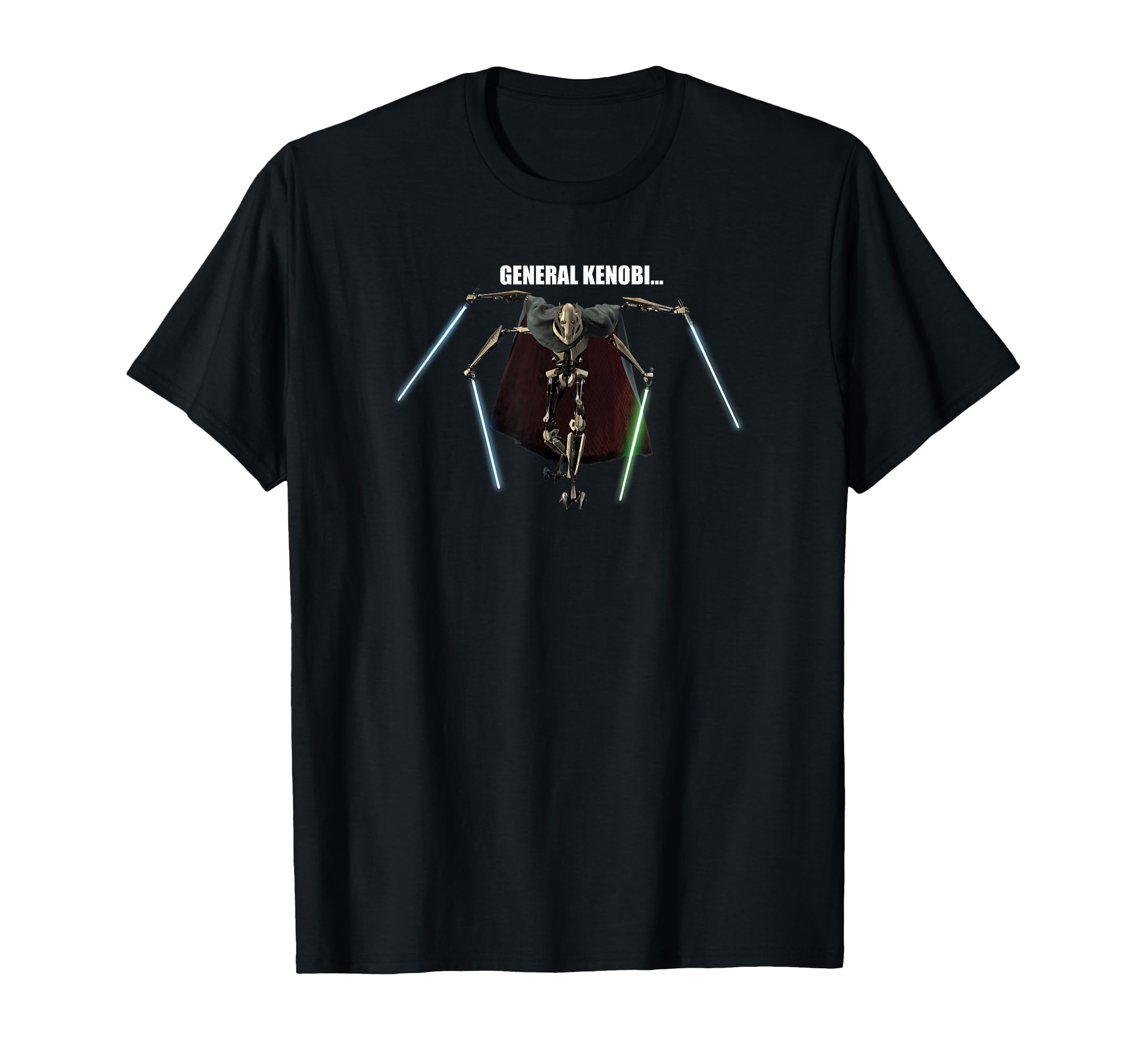Star Wars Classics Grievous Sith General vs. General Kenobi T-Shirt