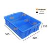 Divided Plastic Parts Organizer Box