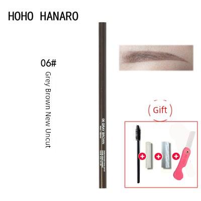 Good Wooden Hard Core Natural Nude Makeup Non-Decolorizing Eyebrow Pencil