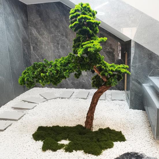100/150/200/500/1000G Artificial Green Moss DIY Crafts Fairy Gardens Table Centerpieces Fish Tank Microlandscape Decorative Fake Moss