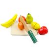 Wooden Bucket Vegetable and Fruit Cutter
