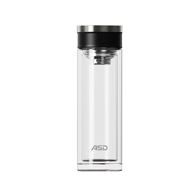 ASD Titanium Double-Layer Glass Thermos Cup