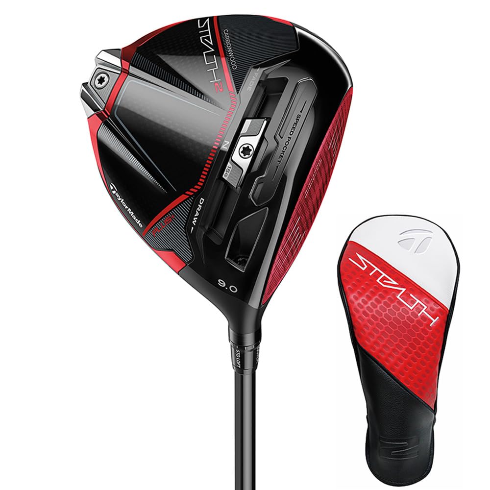 

TaylorMade Stealth 2 Plus Driver (1W, 10.5 degree loft) Tour AD CQ-6 (SMen s)
