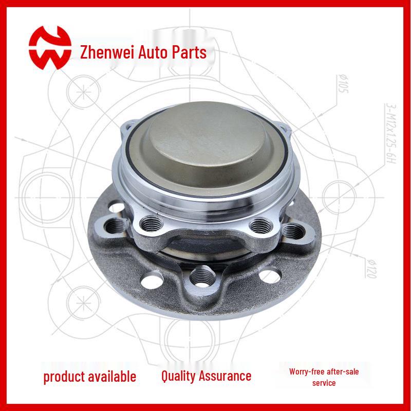 Front Wheel Hub Assembly for Mercedes-Benz C-Class/GLC