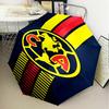 Club America Emblem Umbrella Folding umbrella, automatic umbrella 8-Frame for Travel, camping Use Gift for Halloween Christmas