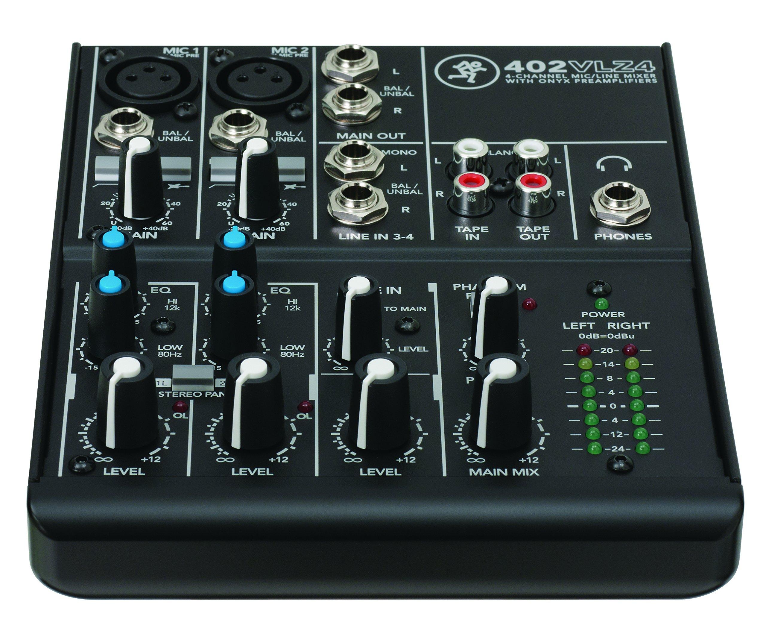 

Аналоговый микшер MACKIE 402VLZ4