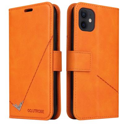 Luxury Leather Flip Phone Case For Iphone 14 13 Pro Max 11 12 Mini Xr X Xs Max 6s 7 8 Plus Se 2020 Wallet Bracket Protect Cover