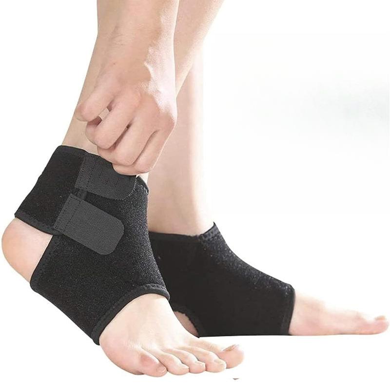 

Sports Ankle Support Basketball Football Ankle Support Running Sprain Pressurized Ankle Cover Heel Protection Breathable Sports Protective Gear M