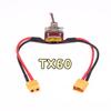 1 Piece Xt60 Xt90 T-Plug Power On-Off Toggle 12/14Awg Large Current High Load Switch For Ebike Rc Airplane Esc Motor Connecting
