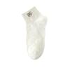 White Socks, Women's Short Socks, Summer Thin and Trendy, Spring and Autumn Mid-calf Socks, Cute Summer