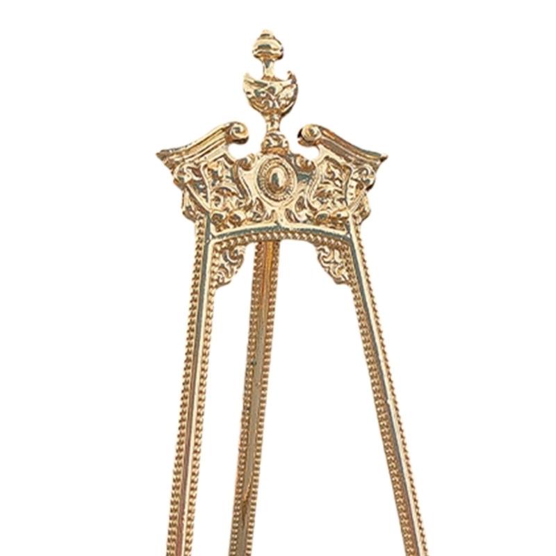 Adjustable Height Professional Alloy Easel Display Stand Light Weight Portable Photo Display Stand for Artist Painting