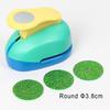 Craft Round Hole Puncher , Different Sizes Round Circle Paper Punch 1.5cm-7.5cm