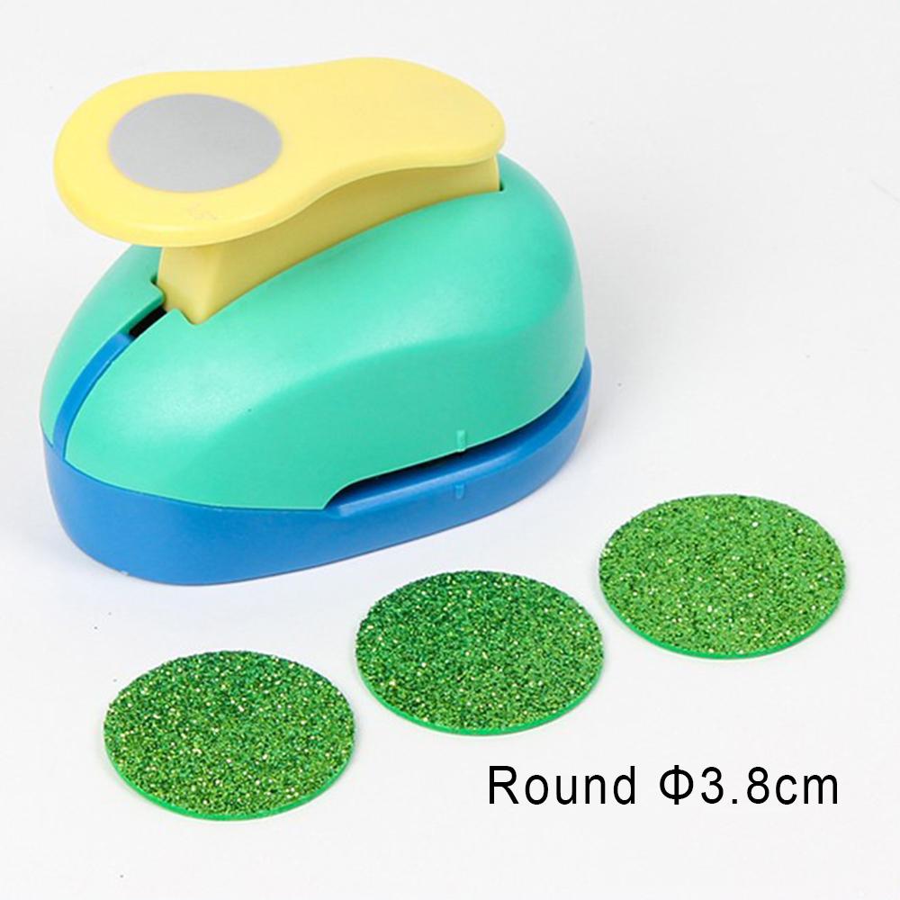 Craft Round Hole Puncher , Different Sizes Round Circle Paper Punch 1.5cm-7.5cm