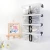Bemeol 600 Pieces 36 Sheets Letter Stickers 2.5 Inch Alphabet Stickers Self Adhesive Sticker Letters for Bulletin Board Classroom Home Decor(Black)