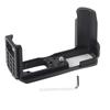 1Pc Quick Release L Plate Bracket Hand Grip for Fujifilm X A3 X A5 Mirrorless Camera(Black)
