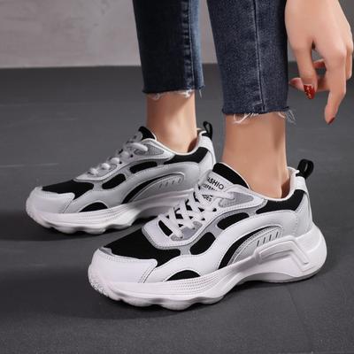 Spring Platform Women's Sneakers Multicolor Breathable Mesh Sneakers for Women Travel Casual Shoes Jogging Zapatillas De Mujer