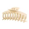 11CM Dragon Bone Hair Claw Clip Matte PS Plastic Hair Claw for Women Girls Non Slip Hair Accessories