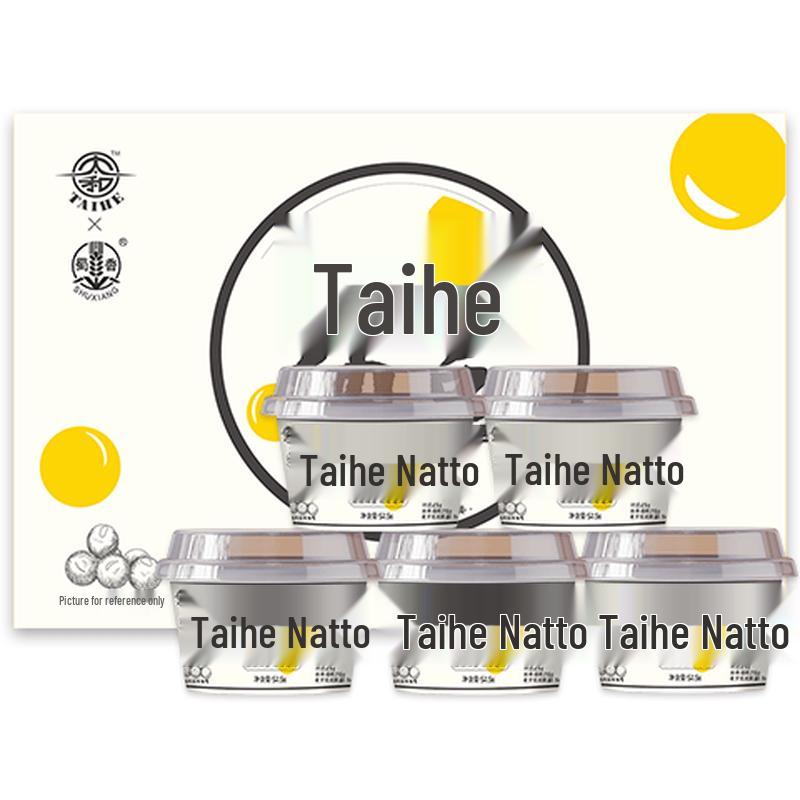 Taihe Small Bean Natto Original Flavor 12-Pack