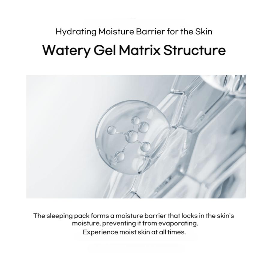 SNP Gold Collagen Sleeping Pack 100g